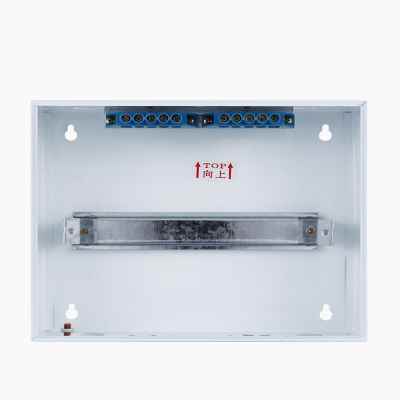 明装13位电表箱配电箱 12回路空气开关盒家用强电箱 空开盒10漏电