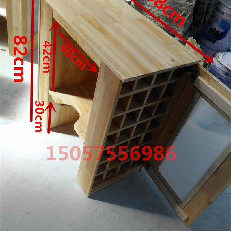 厂家直销幼儿园原木口杯架/儿童茶桶架/实木水杯柜/幼儿园茶水架