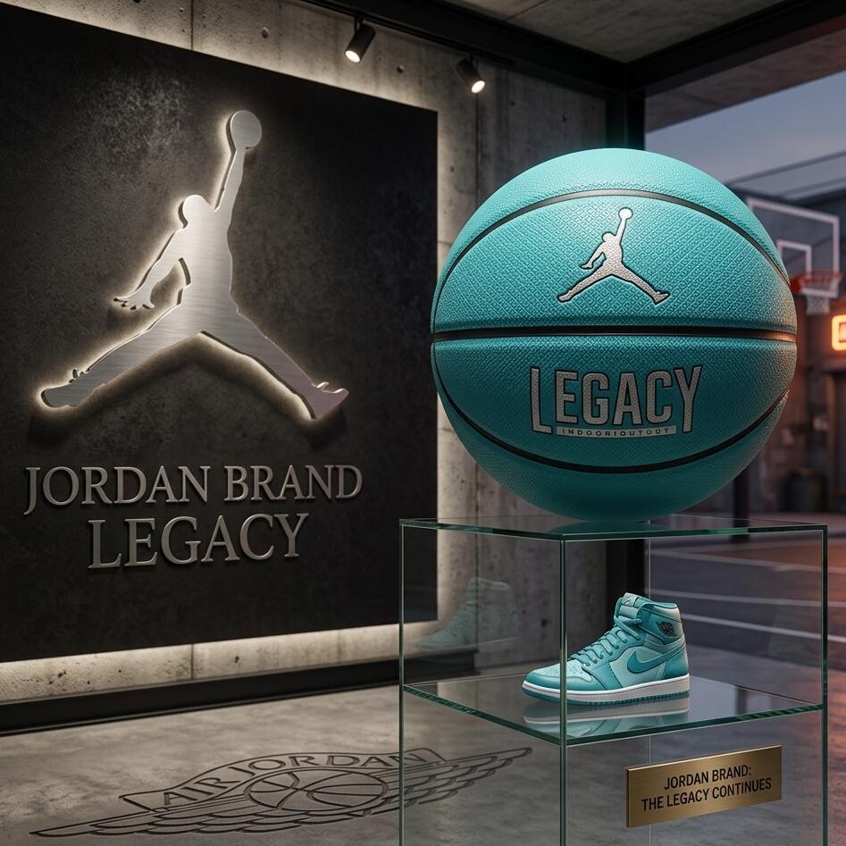 耐克乔丹篮球LEGACY2.0室内外耐磨防滑毕业男生礼物送男友生日