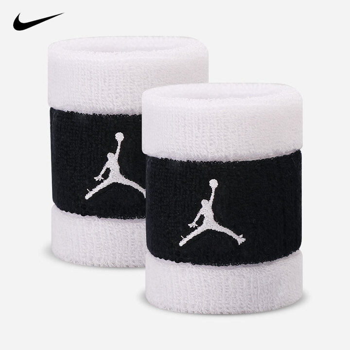 Nike耐克运动护腕男女篮球健身防扭伤毛巾吸汗护腕乔丹时尚护腕