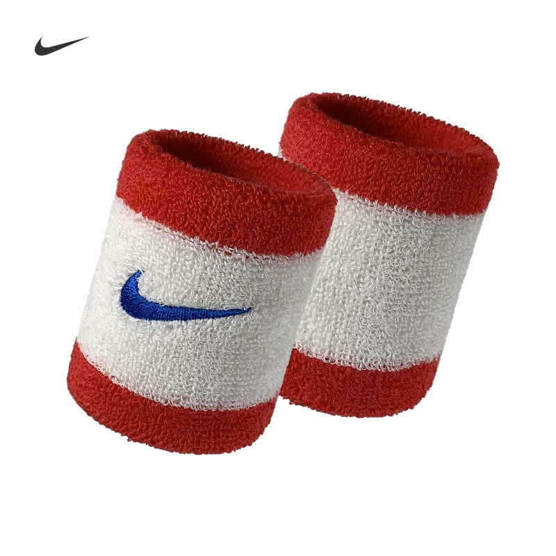 Nike耐克男女运动护腕健身防扭伤透气吸汗毛巾护腕跑步篮球手腕带