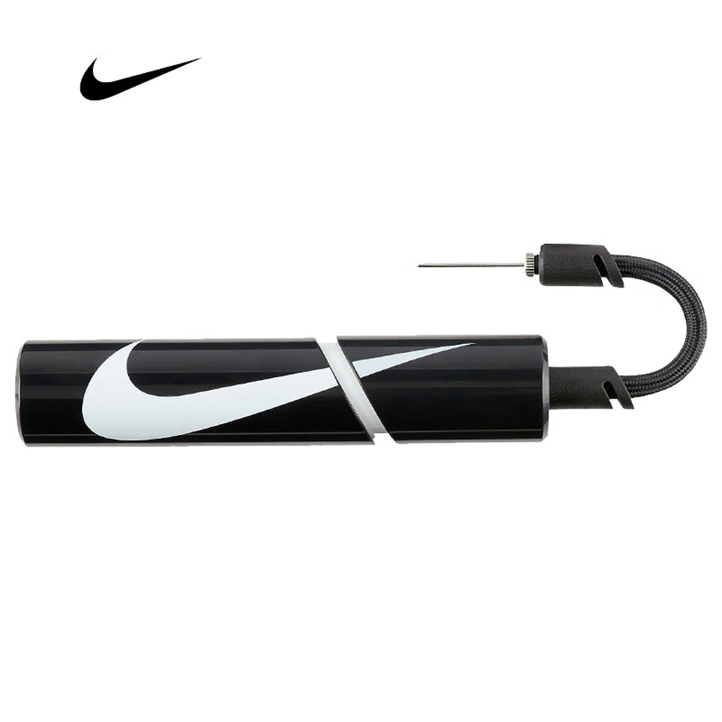 Nike篮球打气筒便携式金属气嘴专业运动充气设备足球排球玩具充气