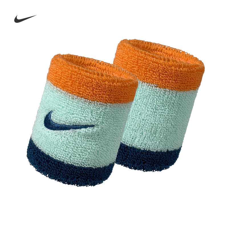 Nike耐克运动护腕男女吸汗透气吸汗健身跑步擦汗毛巾腕带防扭伤