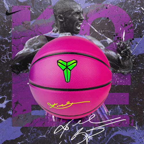 耐克MAMBACURIAL曼巴联名7号篮球