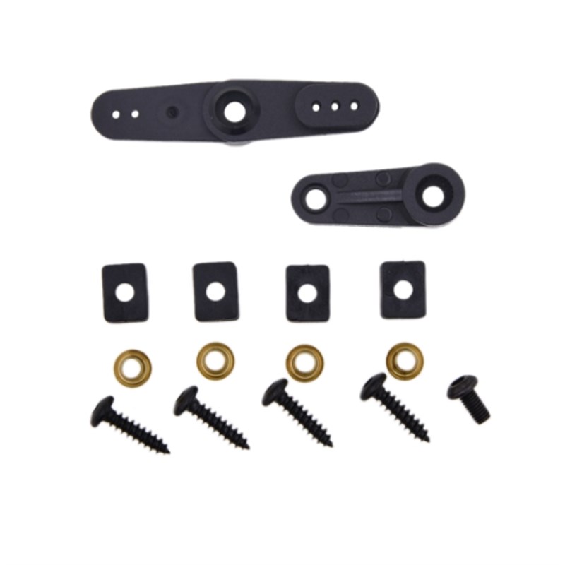 OmG2022热销10kg短身数字舵机高压金属齿伺服器漂移车房车入门级