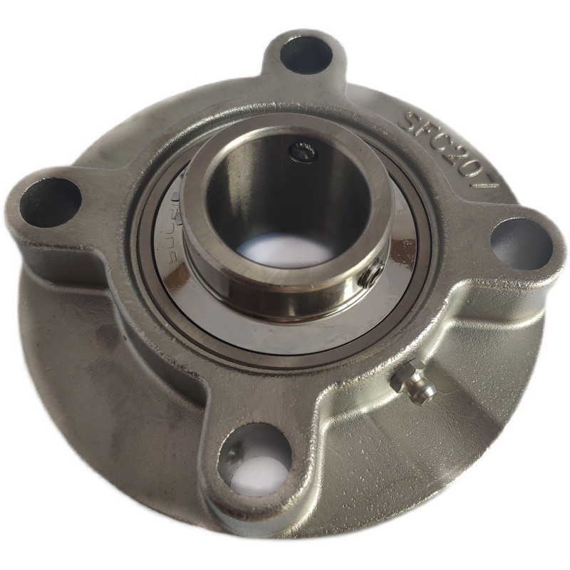 30材质不锈钢圆形轴承座带轴SUCFC208 SFC209 SFC210 SFC211 2