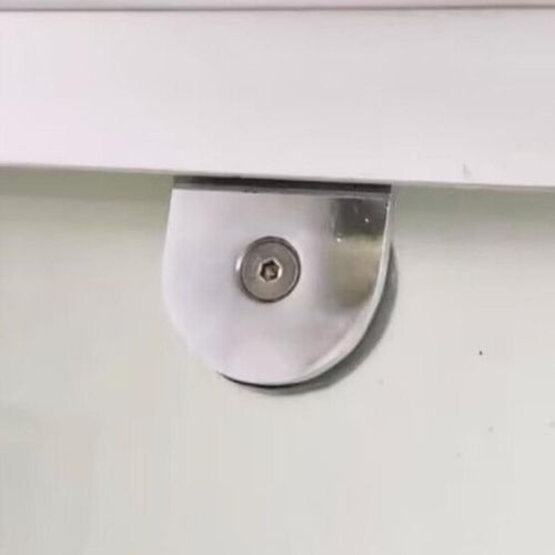 玻璃移门吊轨五金玻璃老式浴室配件吊轮淋浴房推拉移门卫生间滑.