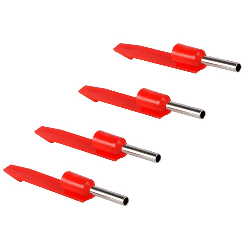 舌尾形冷压接线端子LD2-1008/18/08/78电线接头管型绝缘端