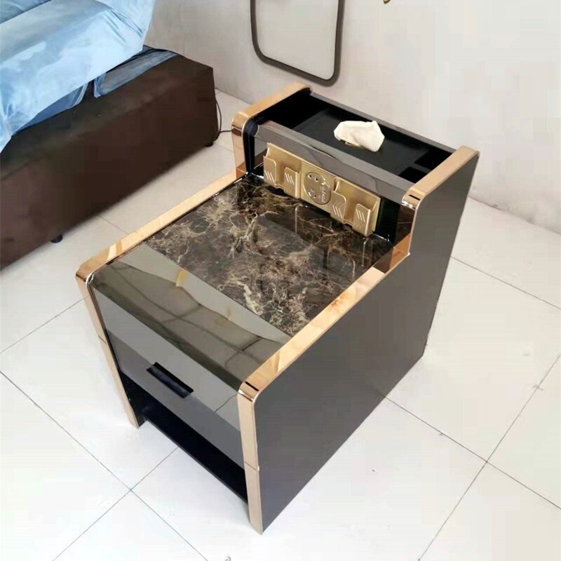 足浴沙发茶几台球室茶几桌修脚店沙发边柜浴室沐足会所足疗茶几柜