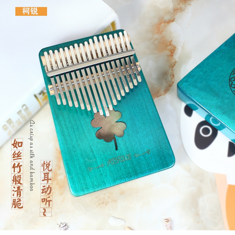 柯锐拇指琴卡林巴琴17音卡巴林klimb五指21音手指姆钢琴初学者