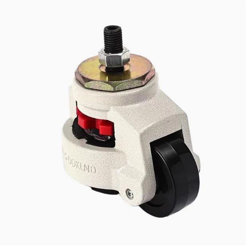 怡合达CGR01-60-U /N 螺杆型福马轮D CGR01-80-U /N 重载型脚轮