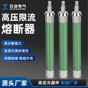 XRNP4 10KV12KV带螺纹高压高分能限流熔断器PT保险管0.5A