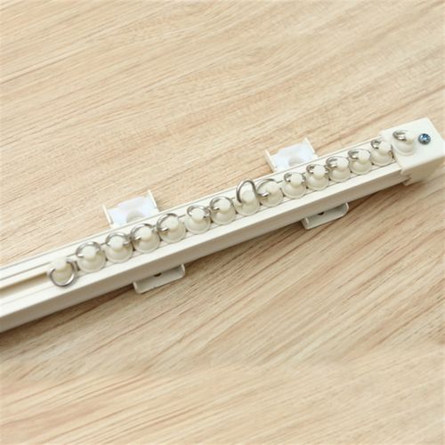 窗帘直轨道窗帘滑道大方轨窗帘杆窗帘配件单轨道窗帘杆单杆架窗帘