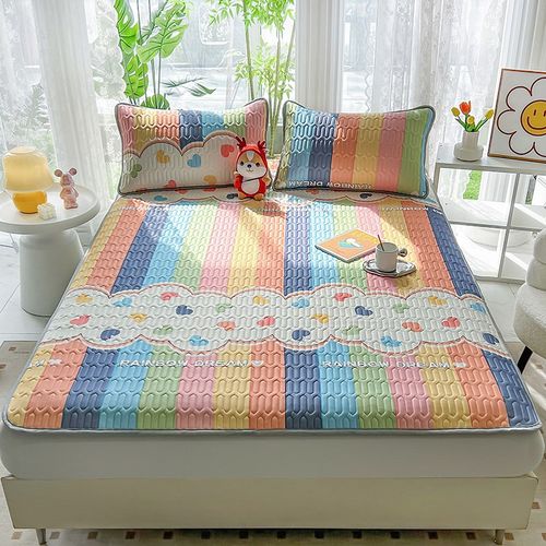 2024新款乳胶凉席可机洗可手洗凉感天然乳胶席 xp7