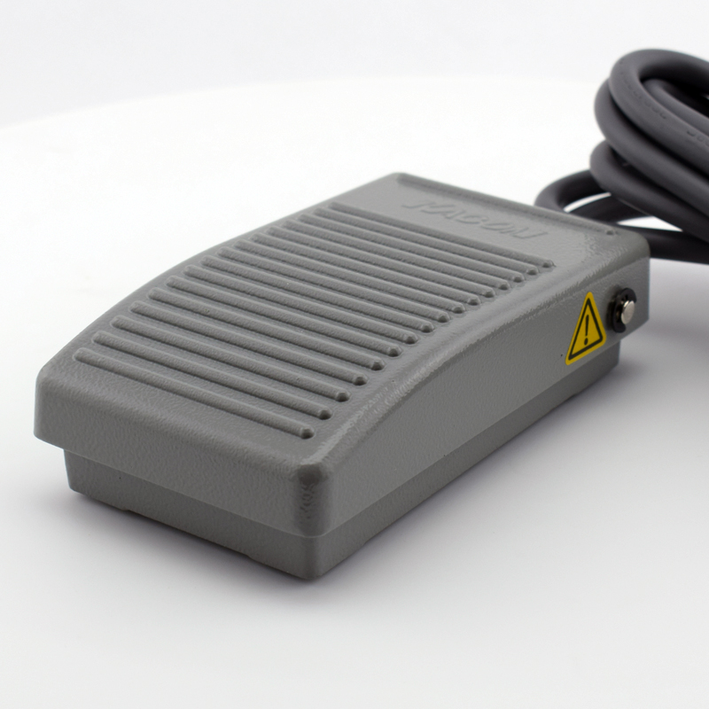 脚踏开关凯昆HRF-M铝合金外壳金属脚踏板镀金微动耐用踏板