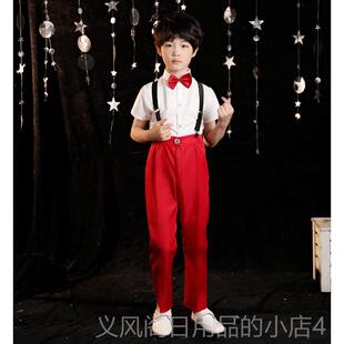 正品儿童表演服裙装童红纱小学合唱中式女节蹈日舞服装