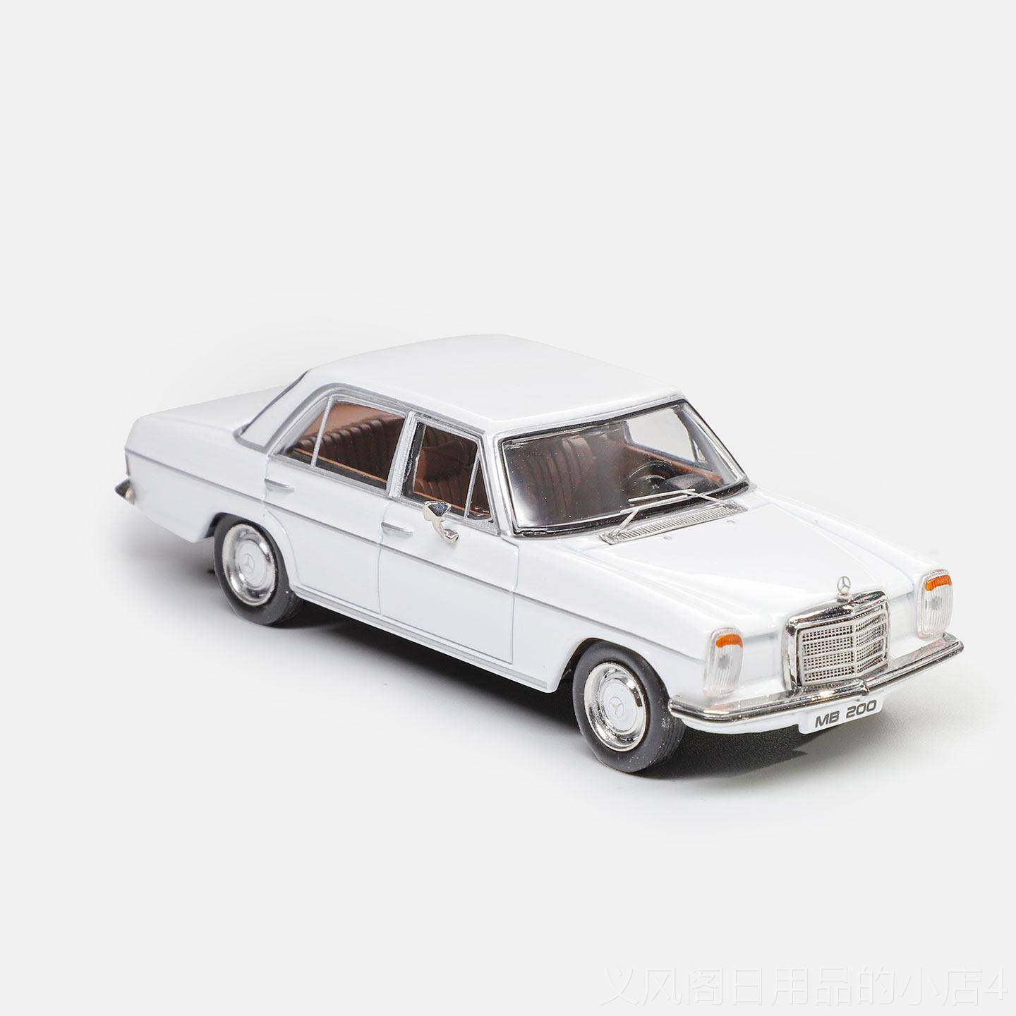 正品l奔驰200 450SEL E320 AMG Maxwel物 :64仿真合金汽车模型及