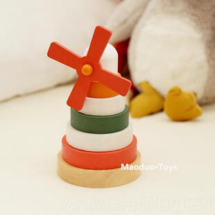 正品婴儿鼓儿童奥尔夫乐器打击乐木琴五痧色彩虹琴手刮蛙面双鼓音