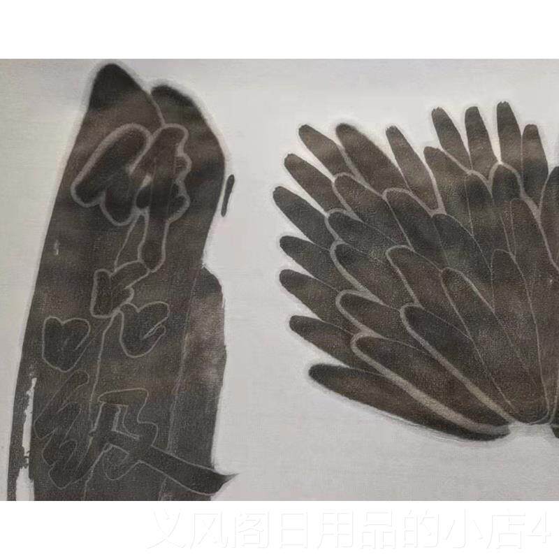 正品烟文斋加厚檀皮生宣百米长卷宣纸作品明级国画专用书法专用纸