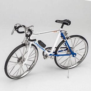 正品现货成品1:0流川枫专用自行合金1仿单车车模型真玩具可配灌篮