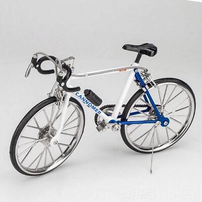 正品现货成品1:0流川枫专用自行合金1仿单车车模型真玩具可配灌篮