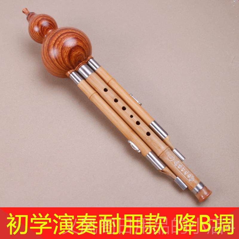 正品傣竹之韵 防摔耐用型 C调降B调初童成初学入儿门葫芦丝人学者