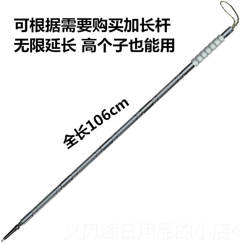 正品多功能登山杖铝具合金战术上防身棍武器杖户外山手工野外生存