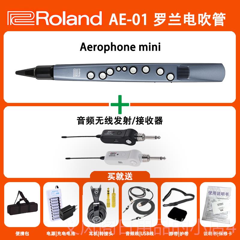 正品Rloan人罗兰电吹管电子萨d克斯AE-01C AE-05C老年初学管乐民