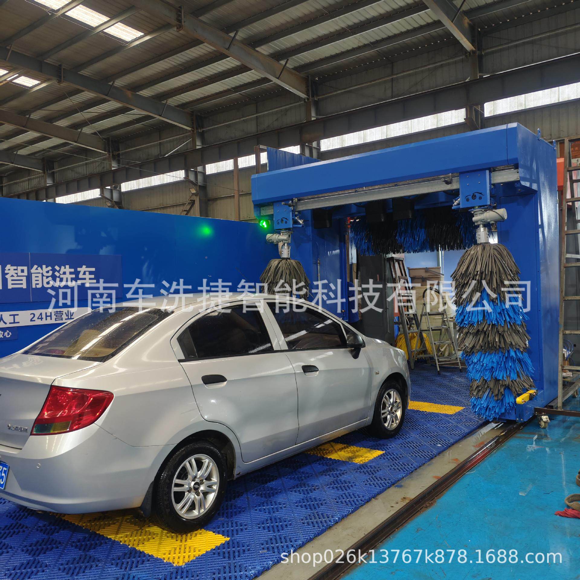 QCX工业级耐镀钢材质动全自洗车机用可靠锌商业伙伴推荐
