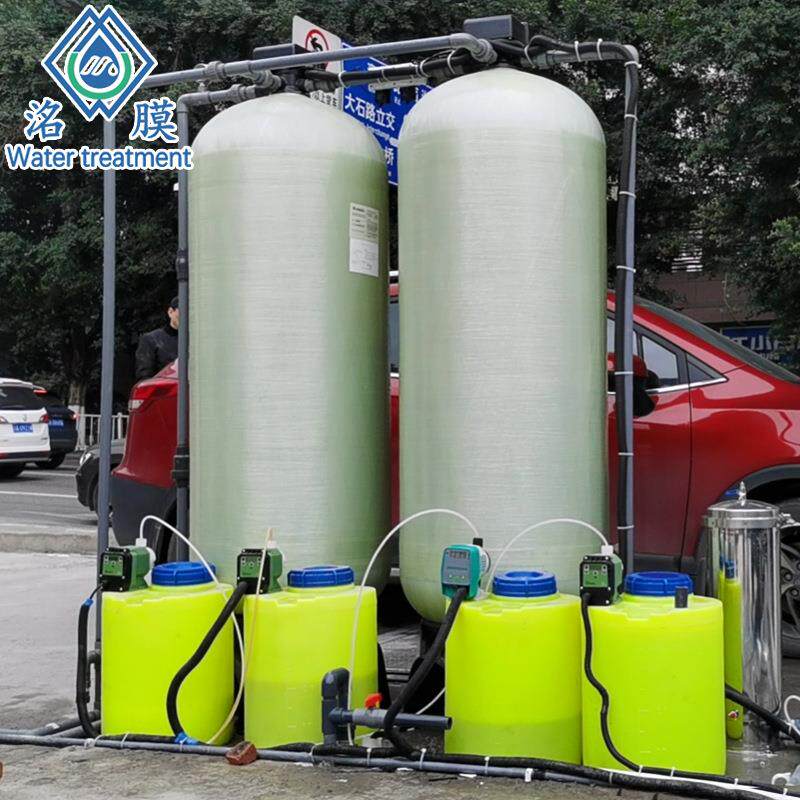 1污-50吨洗车废水循环循处理设备洗车场水环洗车行MM-XH002水污处