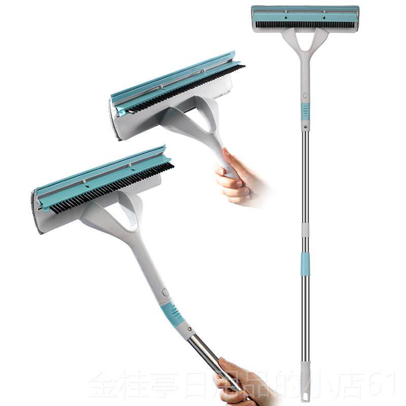 高档美丽雅玻璃刮家用长高楼擦玻器双璃户面擦窗神器加玻清洁工具