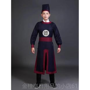 高档年朝衙役服服装古装明御前侍卫衙门官差官兵少武松捕快表演出