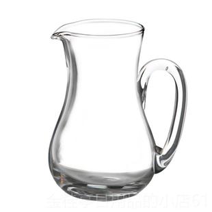 高档大容量倒器玻璃红酒分白酒酒器家用醒酒器分酒酒壶果100ml包2