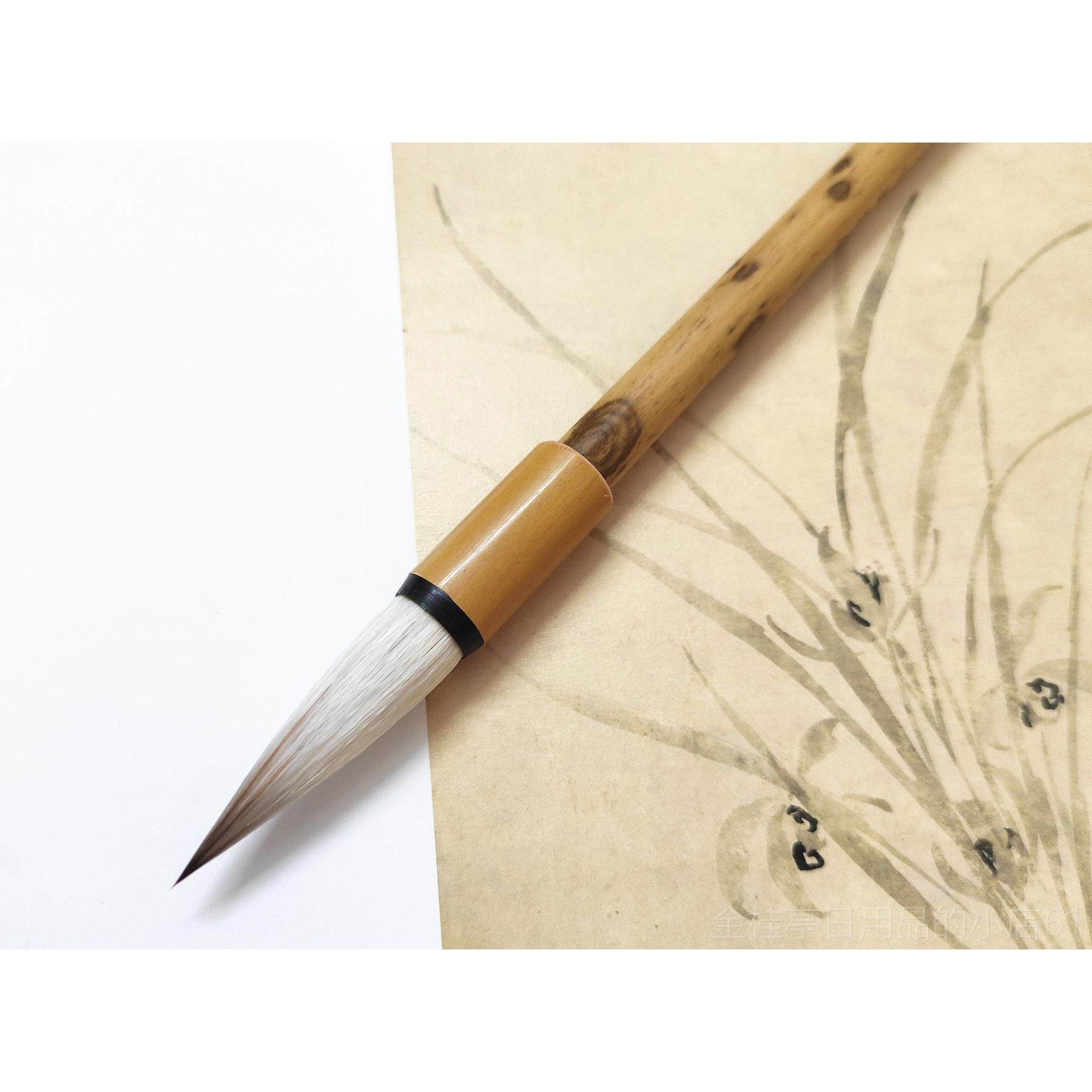 高档纯兼毫九狼羊小楷书法绘画一成人纯动物初毛笔套装学者中草书,文具电教/文化用品/商务用品,毛笔,淘宝优惠券,粉丝福利购,淘宝优惠卷