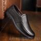 皮中年人爸鞋 高档秋季 父亲中老年 男鞋 鞋 男士 皮真爸软底商务休闲鞋