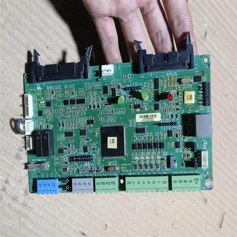 拆机英威腾GD300变频器主板,图片实拍GD300-21-0