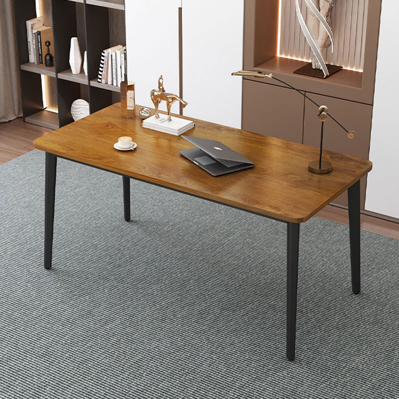 书桌家用学生学习小桌子卧室写字台双人电脑桌台式简易书桌办公桌