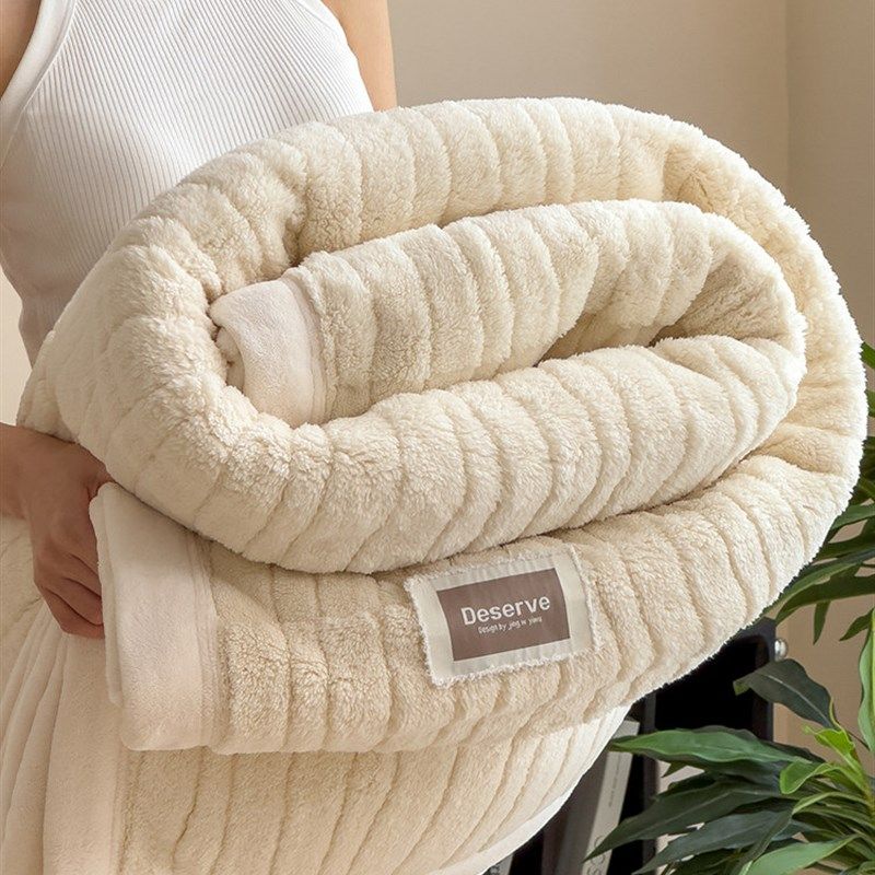 A类雅绒双面毛毯冬季加绒加厚婴童盖毯家用沙发办公室披肩午睡毯,床上用品,休闲毯/毛毯/绒毯,淘宝优惠券,粉丝福利购,淘宝优惠卷