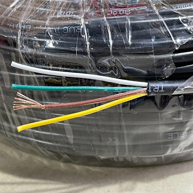 欧标护套线LIYY2/3/4/5/6芯0.34平方多芯线信号连接线通讯电缆线,电子/电工,护套线,淘宝优惠券,粉丝福利购,淘宝优惠卷