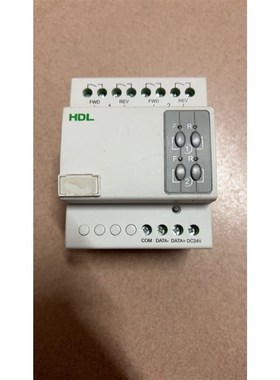 河东HDL两路窗帘控制器MWO2.231.功能正常.成色如图