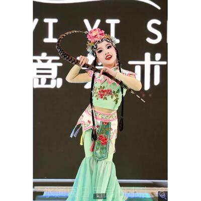 正品小戏骨舞蹈服俏花旦剧演出服京出服少儿戏演曲小红娘演舞台表