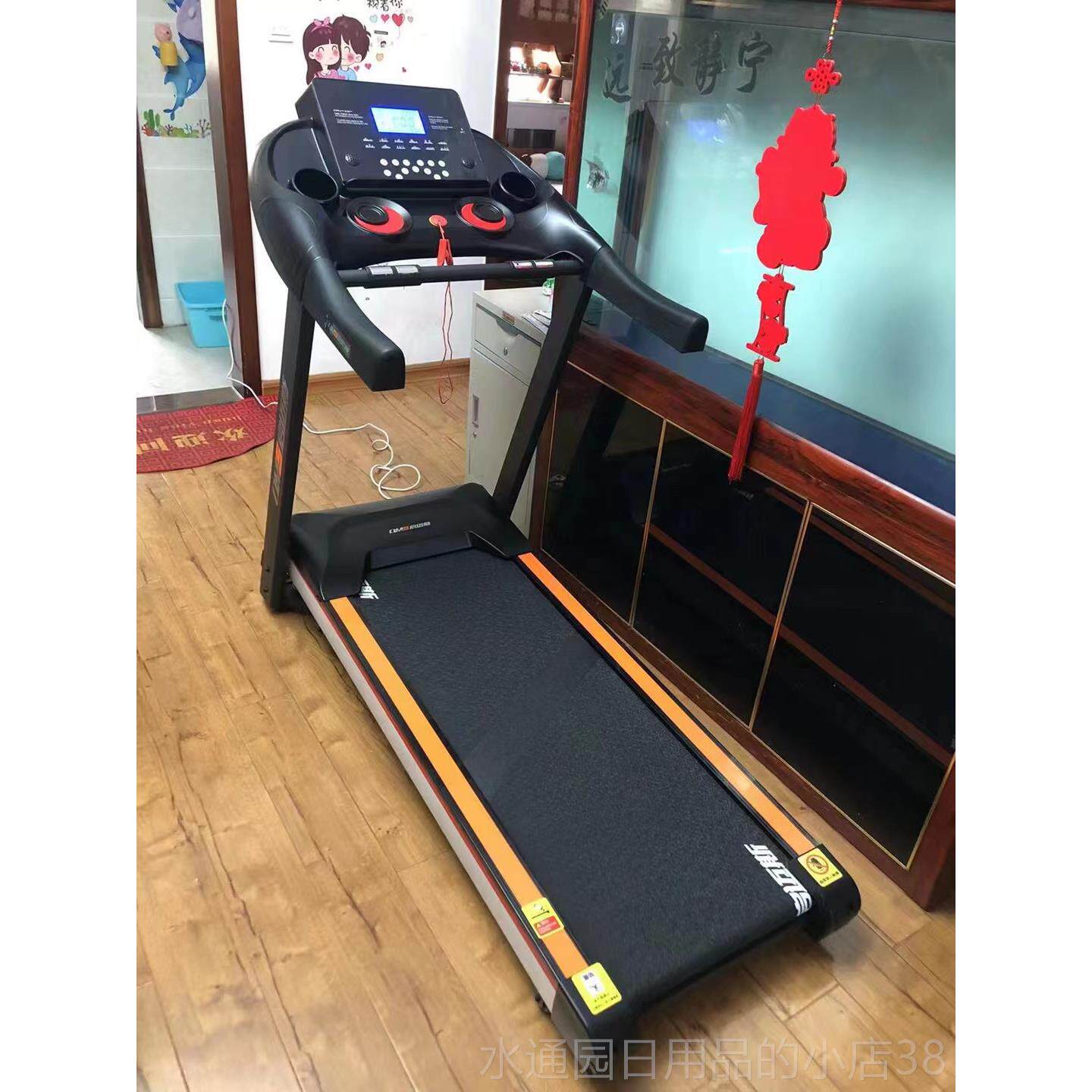 正品斯启迈r8跑机家用款静音多功能折叠电动型跑步机健步身器材大