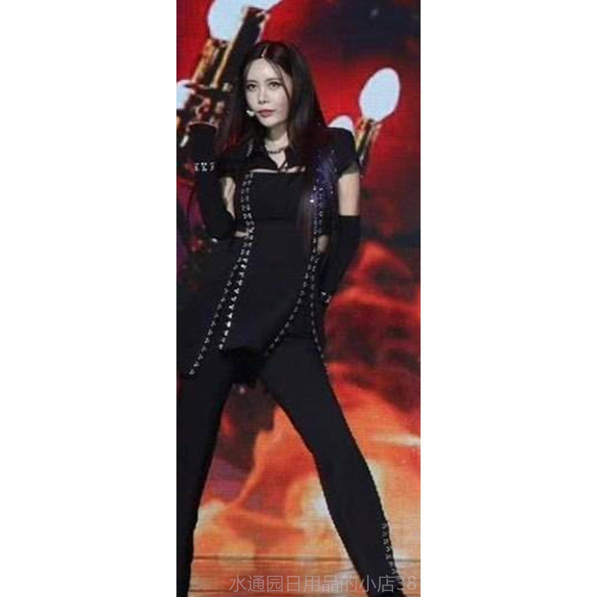 正品tra tiki taka女团款士舞JAZ爵Z韩舞同演出服打歌a服表演舞台