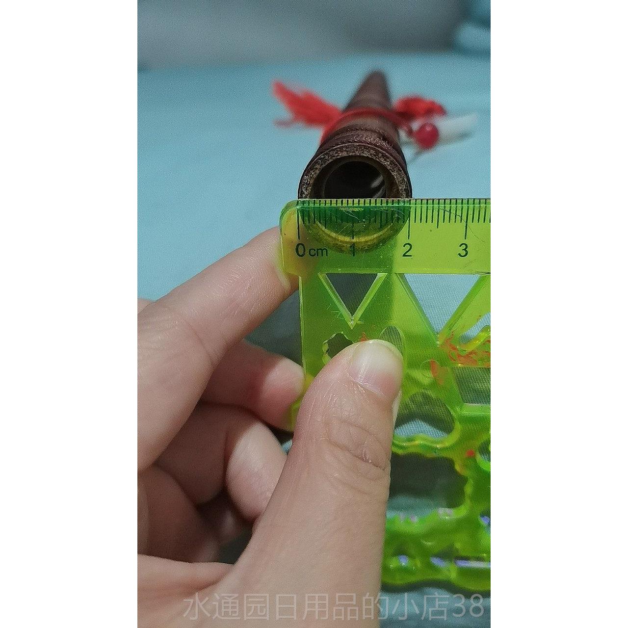 正品笛头笛尾牛齐真花角，高端笛箫专，用尺寸全图片