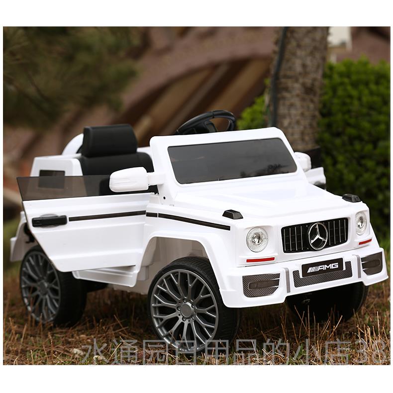 正品士大G儿童电动车四车轮遥控宾汽可婴坐男女孩越野童车儿童玩