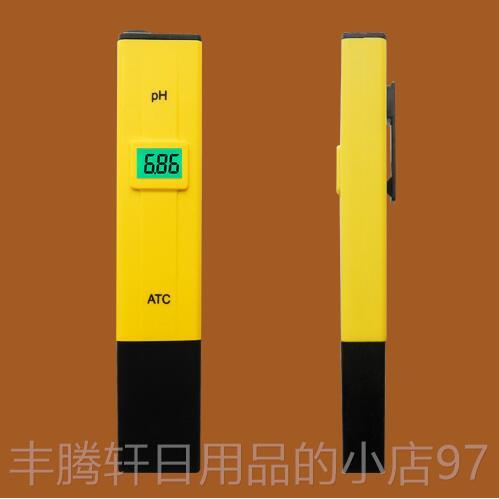 正品p高精度ph计度h测笔酸计ph值水质检测器水族鱼缸酸碱度PH试测