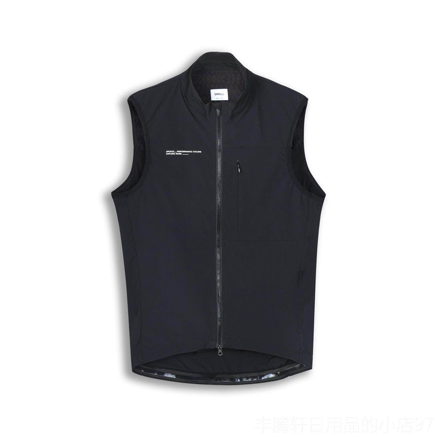 正品SP湃EXCEL速22秋冬防车风抓保绒暖透气骑行马甲自行骑行夹克