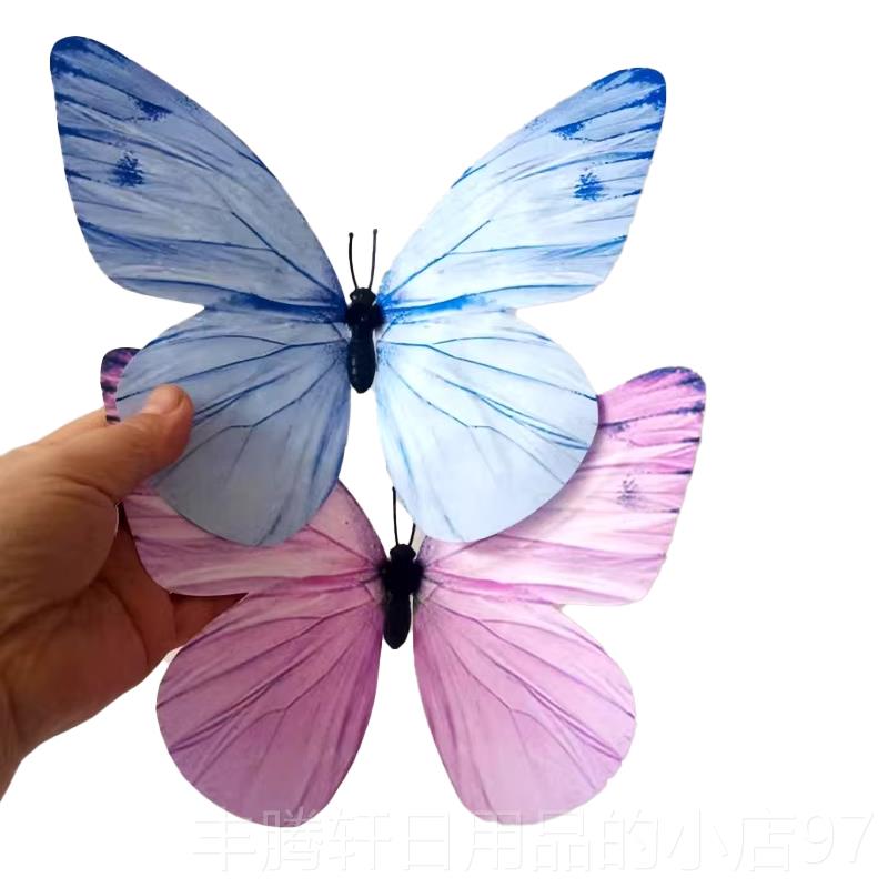 正品晓春飞蝶舞蹈演出幼服儿表童彩蝶飞表演服装梦舞碟飞舞儿群演