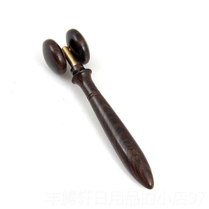 正品乌木手工按脸部瘦部身按摩棒轮手指滚摩脸推面部美容工具面按,个人护理/保健/按摩器材,其它按摩器材,淘宝优惠券,粉丝福利购,淘宝优惠卷
