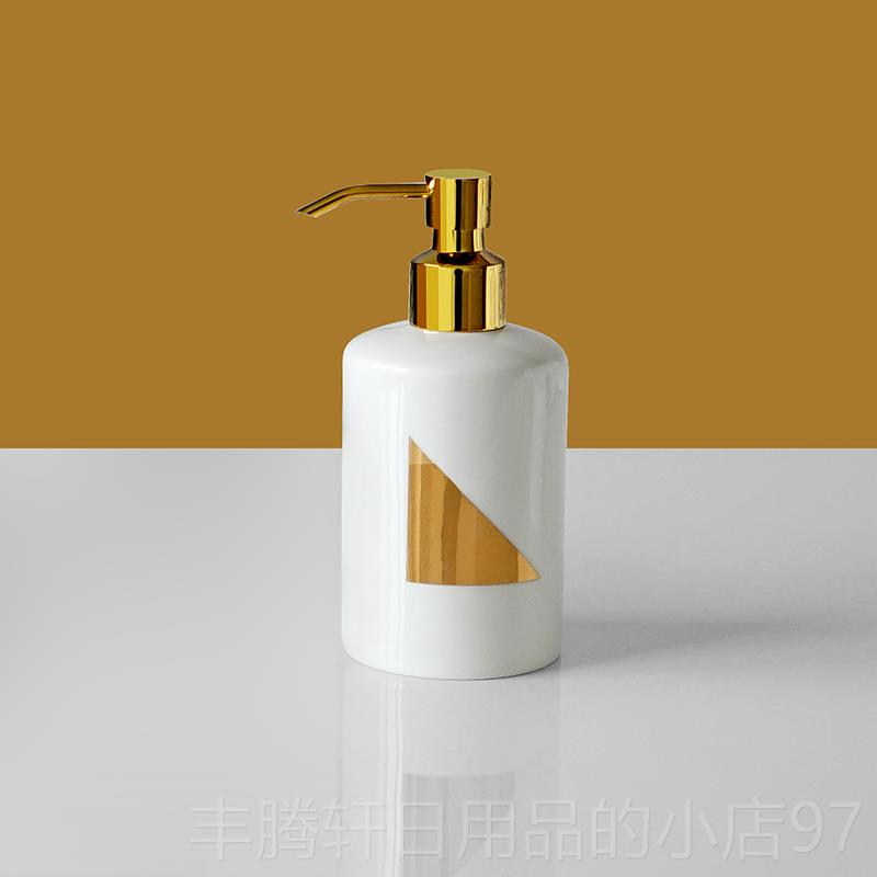 正品北欧用简约骨瓷浴五件套卫生洗漱套装陶瓷牙杯牙卫间具浴室品